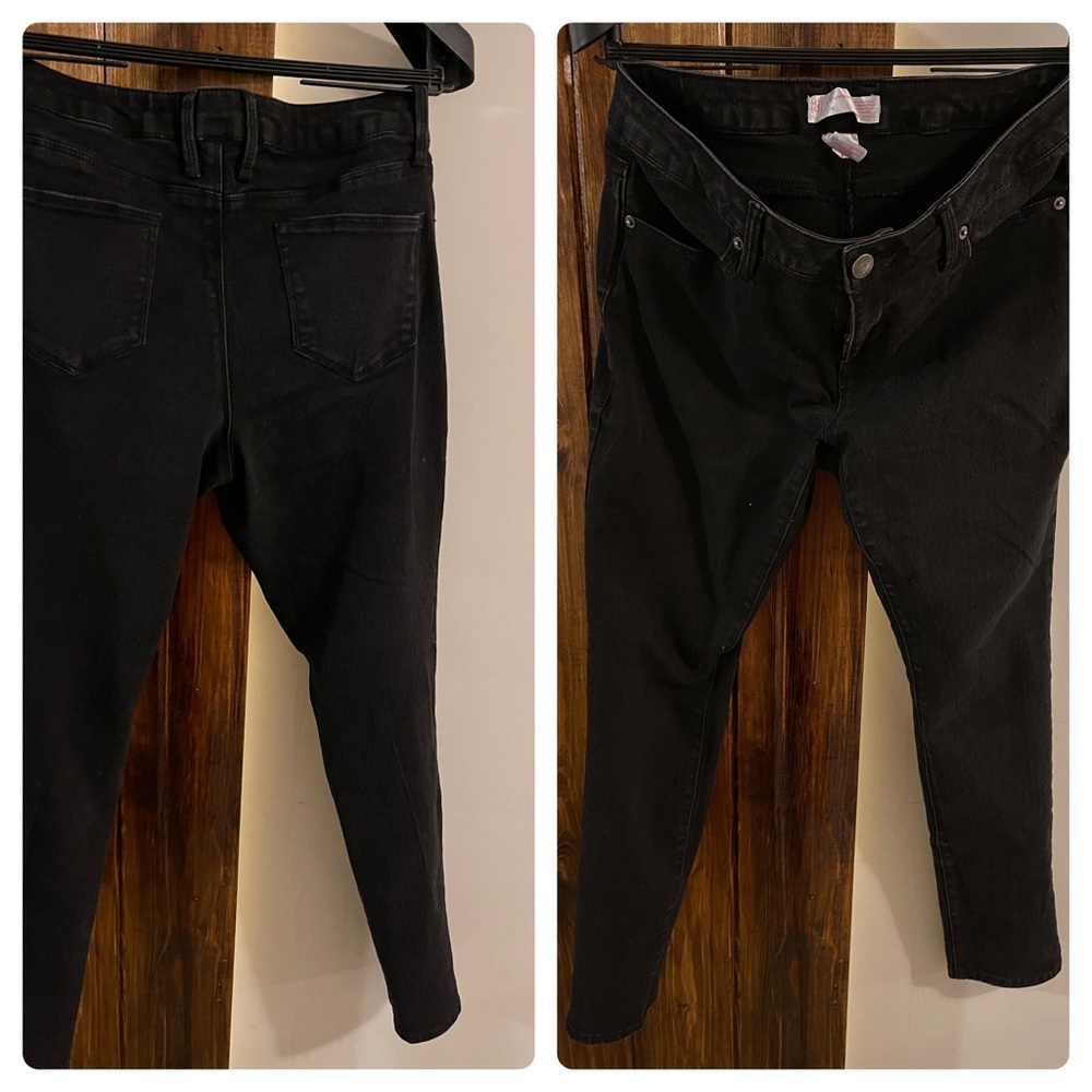 Women jeans black s